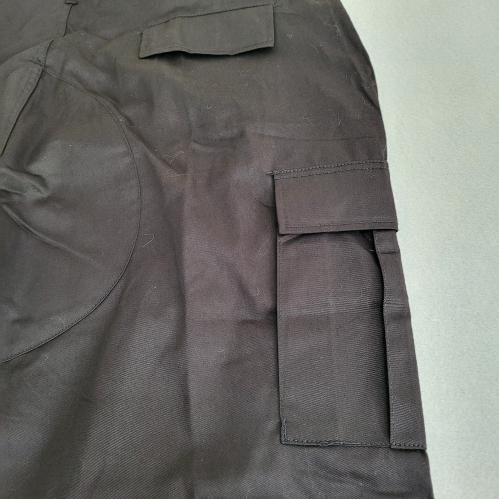 NWT Men's Rothco BDU Battle Dress Uniform Black Cargo Tactical Military Pants XL - Picture 7 of 16
